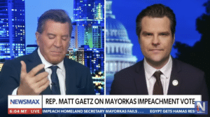 GAETZ ON FAILED MAYORKAS VOTE: I Never Missed George Santos More [Watch]